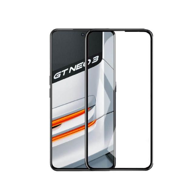 【CITY BOSS】Realme亮面 滿版玻璃貼 螢幕保護貼 適用Realme GT Neo3/Neo 3T/GT/GT大師/Neo 2/GT2 Pro