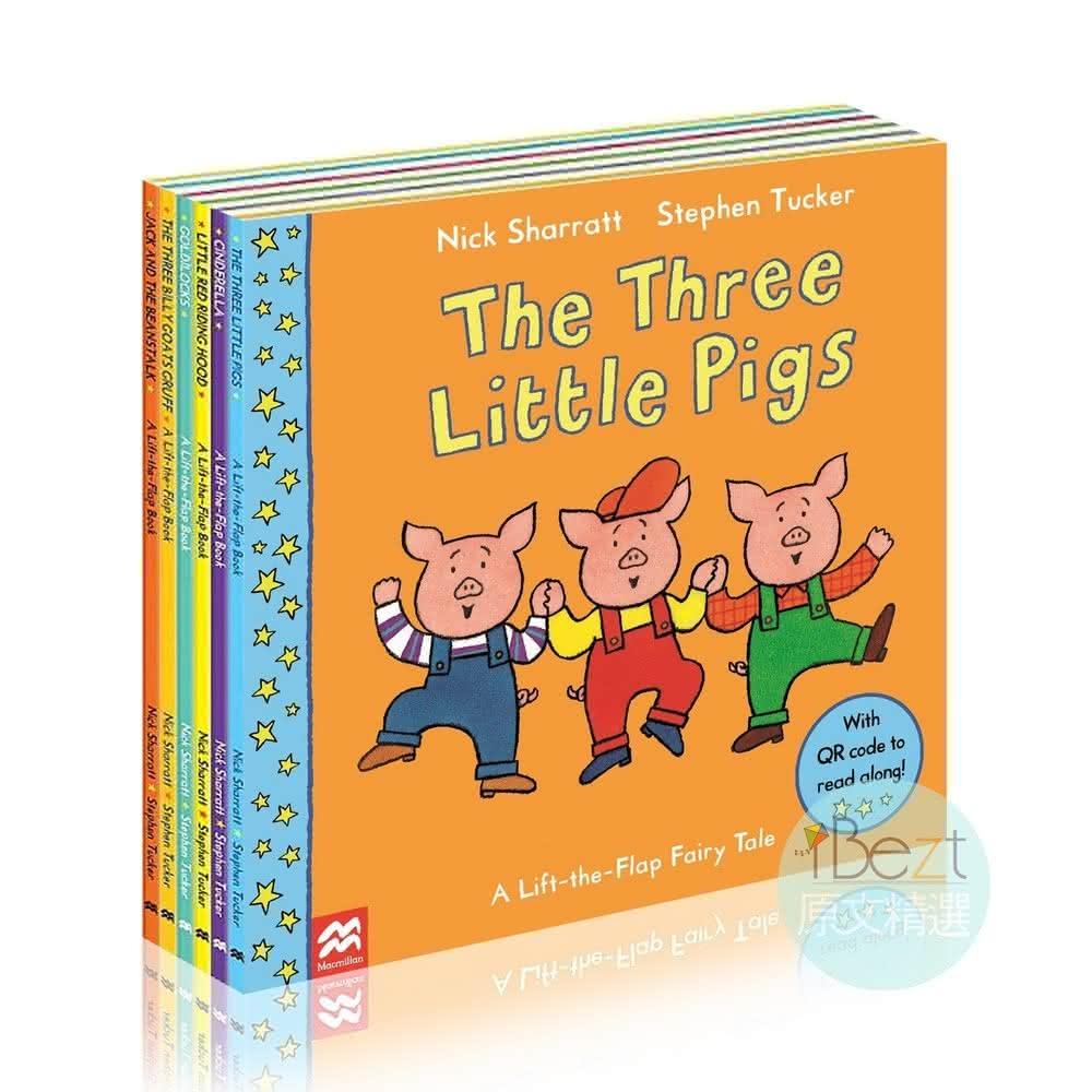 Fairy Tales 6 Book(翻翻書音檔Nick Sharratt)