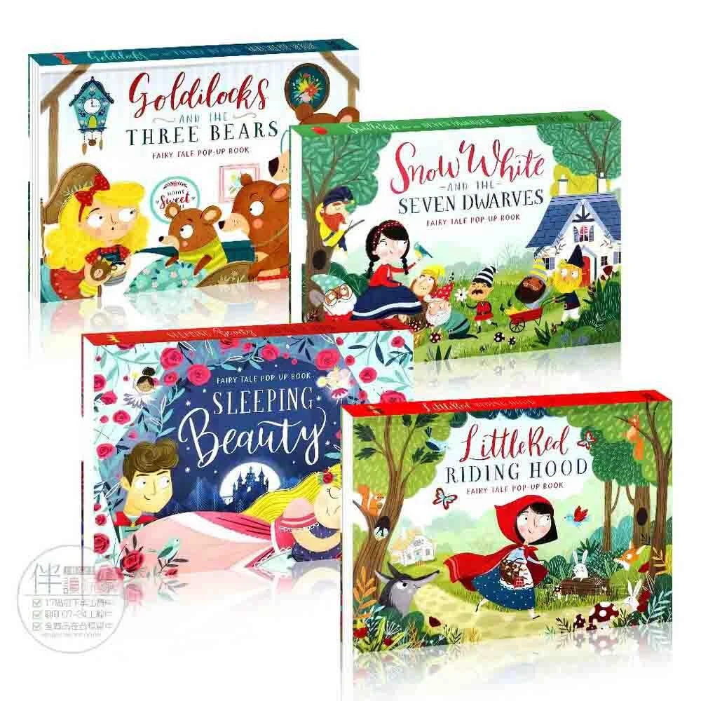 Fairy Tales 6 Book(翻翻書音檔Nick Sharratt)