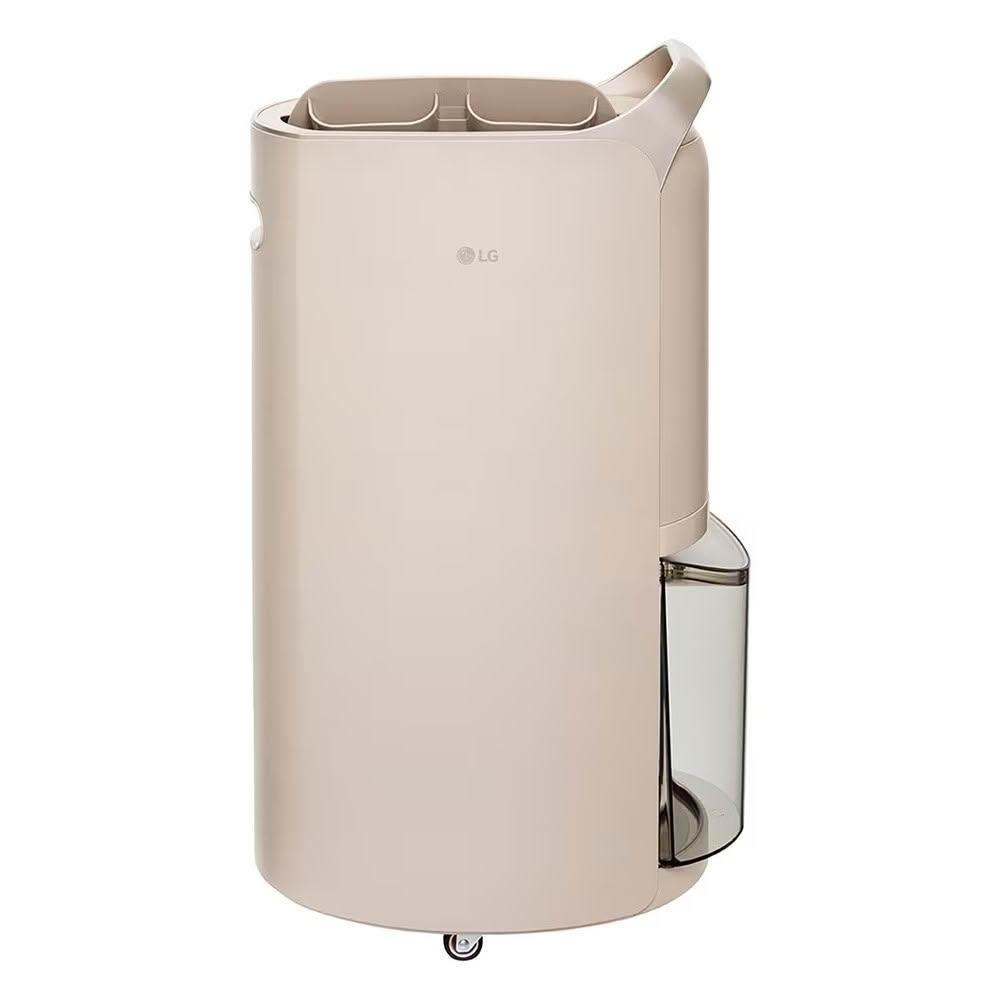 LG 樂金 MD191QCE0 一級能效 19公升雙變頻除濕機 Puricare 奶茶棕