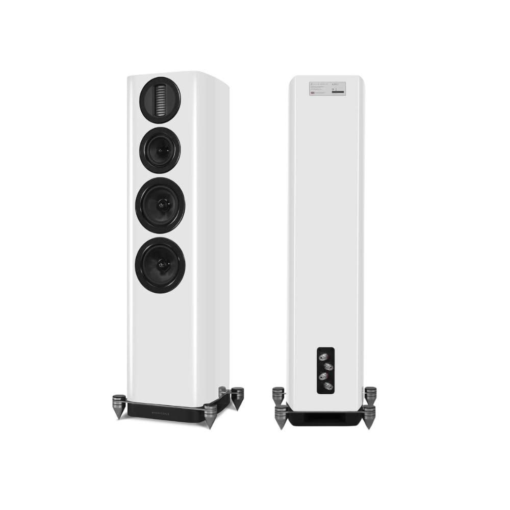 【Wharfedale】AURA 3落地式喇叭 AMT 氣動高音 三色(原廠保固/原廠公司貨)