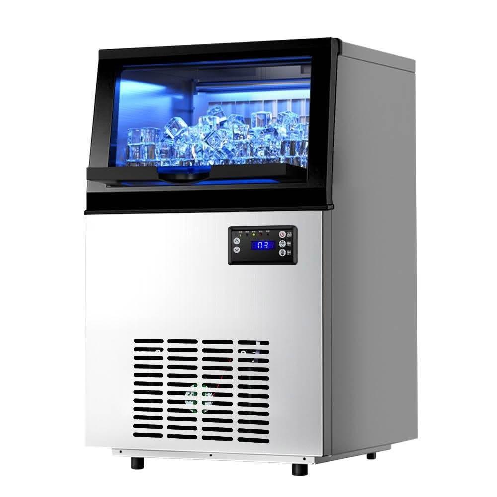 兩用製冰機 日產40kg 36冰格 快速出冰 可外接自來水或桶裝水( 製冰機 商用製冰機 製冰 自動製冰機 )