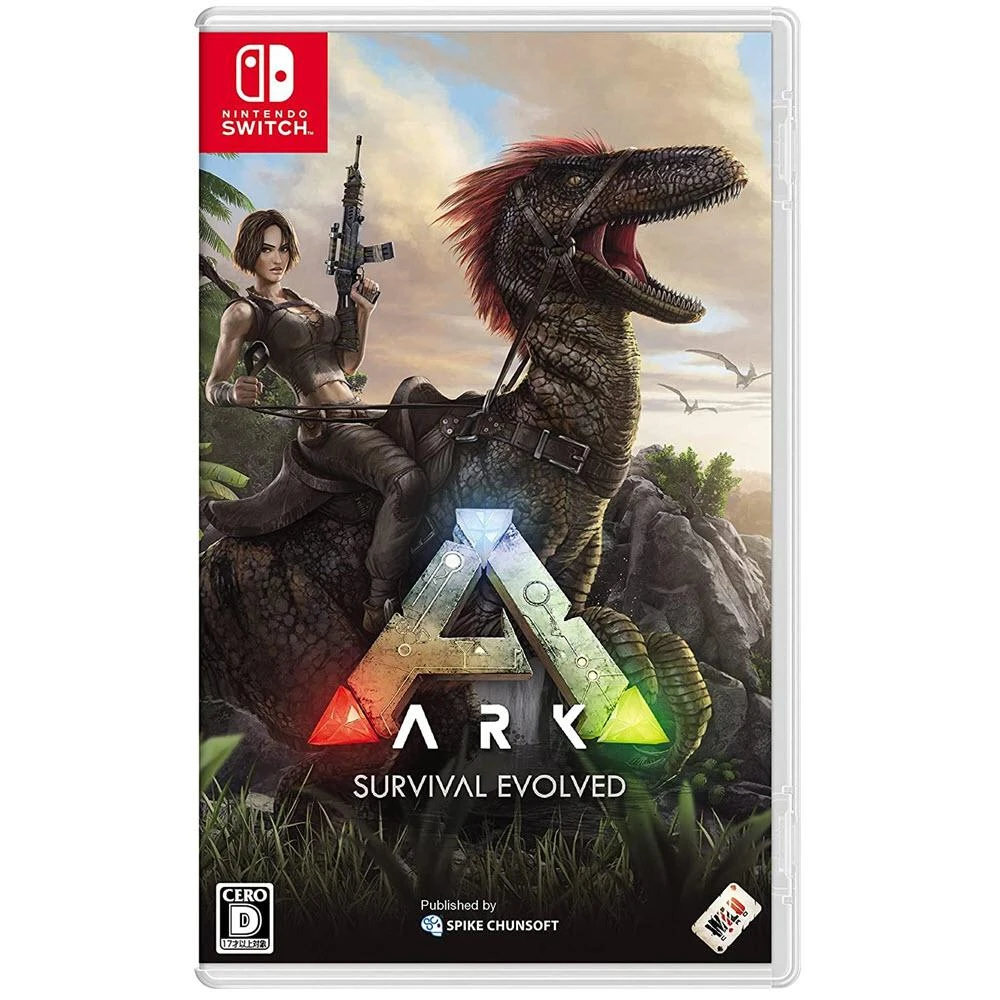 美品）ARK SURVIVAL EVOLVED