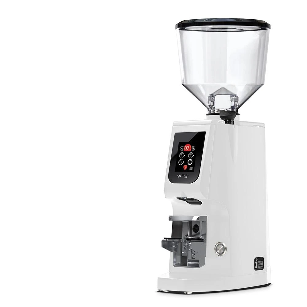 EUREKA 優瑞卡 ATOM W 75 秤重版咖啡磨豆機110V-白色(EG0025WH)