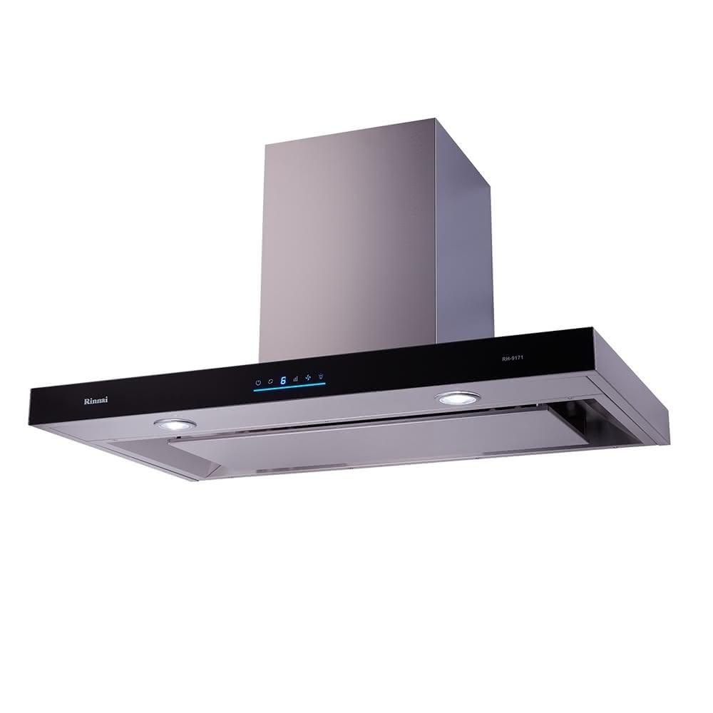 Rinnai 林內 倒T式4D直吸導流設計排油煙機 RH-9171含運不安裝