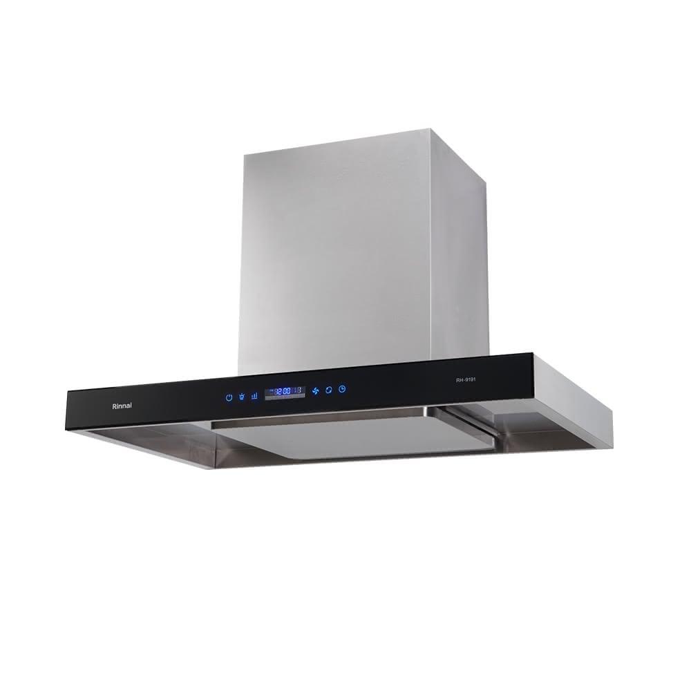 Rinnai 林內 倒T式智能升降導流設計排油煙機 RH-9191含運不安裝