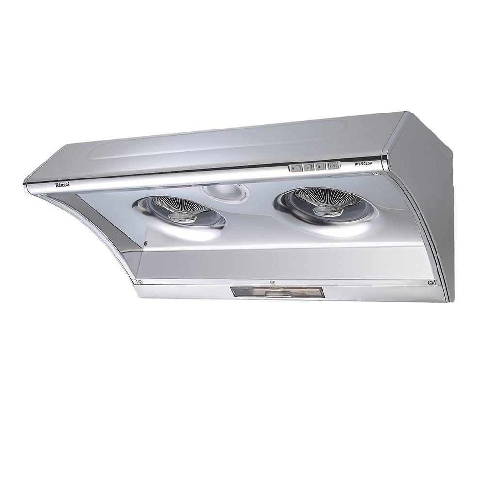 Rinnai 林內 深罩式電熱除油排油煙機 RH-9025A含運不安裝