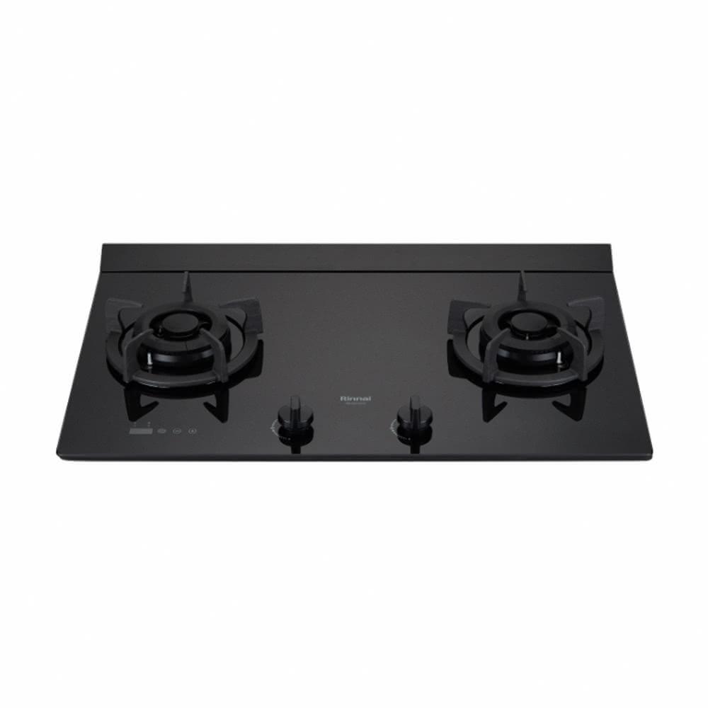 Rinnai 林內 檯面式極炎玻璃雙口爐 RB-M2720G(B) 含運不安裝
