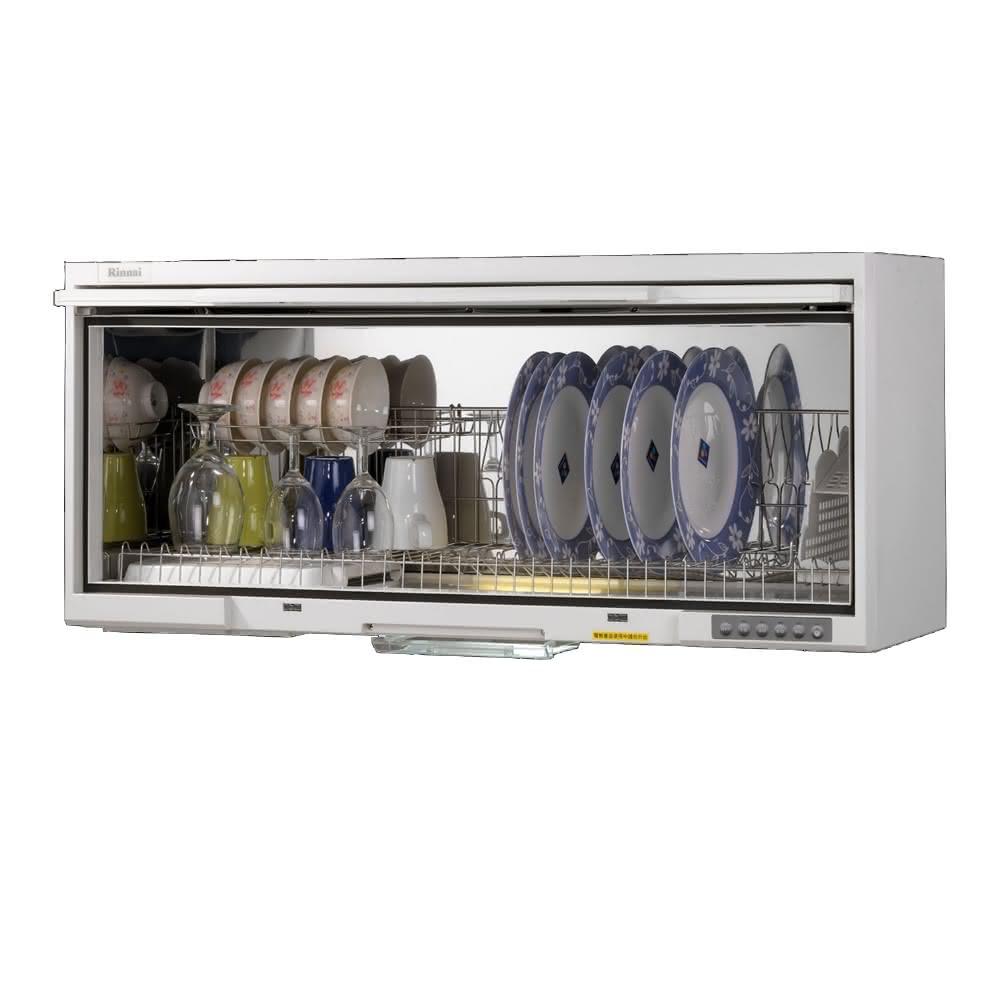 Rinnai 林內 懸掛式 UV 殺菌烘碗機 RKD-190UVL(W) 含運不安裝