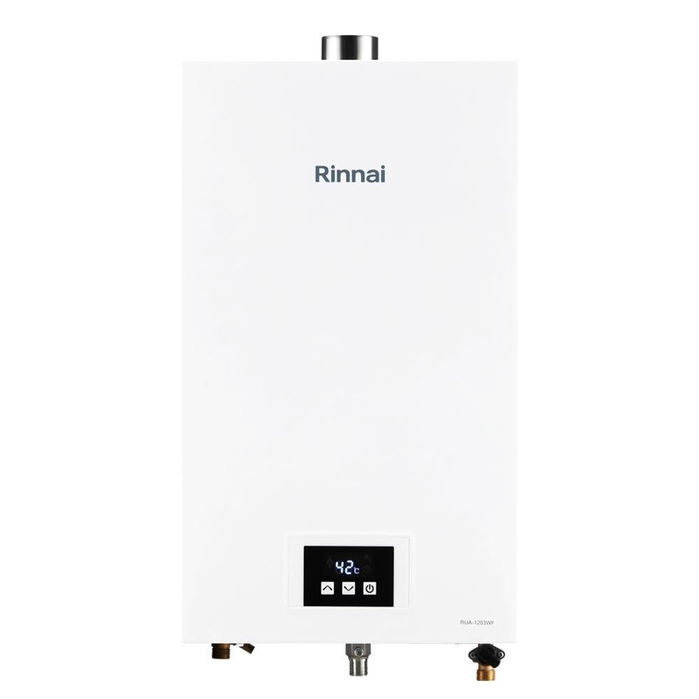 Rinnai 林內 屋內型12L強制排氣熱水器 RUA-1203WF 含運不安裝