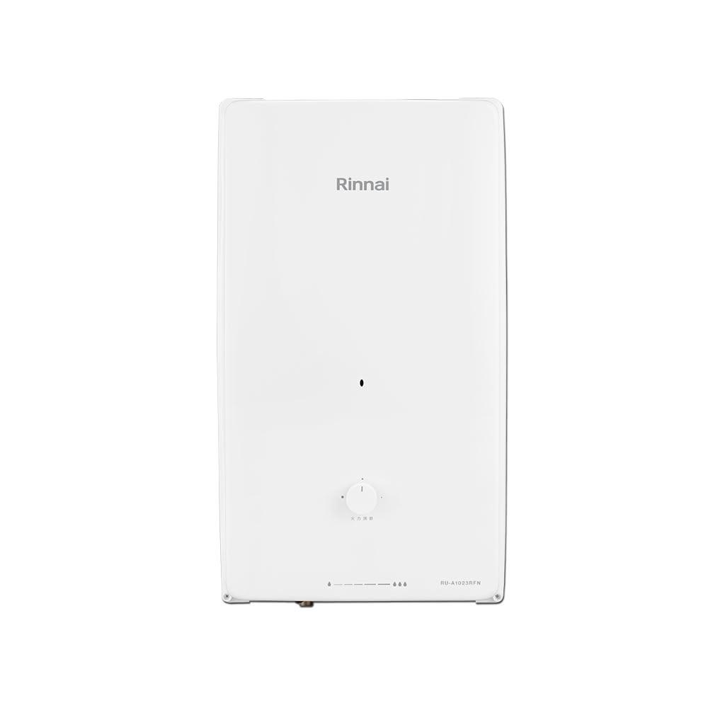 Rinnai 林內 屋外型10L自然排氣熱水器 RU-A1023RFN 含運不安裝