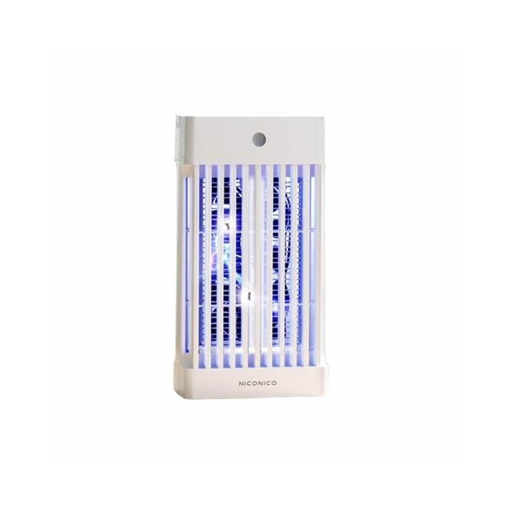 【NICONICO】(免運領劵再折扣) 吸入電擊式捕蚊燈 NI-EM2408 滅蚊 UV 補蚊燈 滅蚊燈