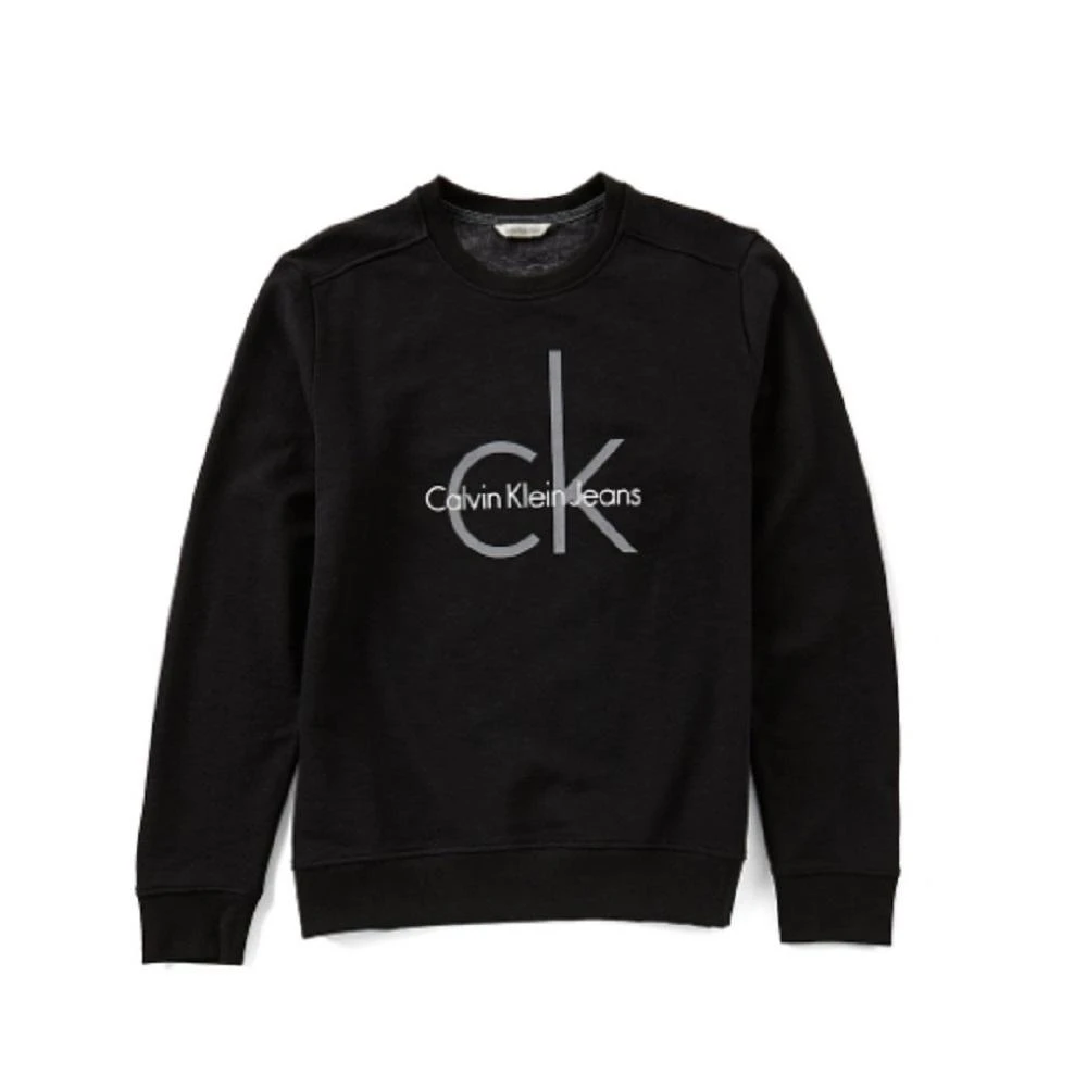 【新品未使用】Calvin Klein　長袖 經典標誌長袖T 恤| black | Calvin Klein 台灣