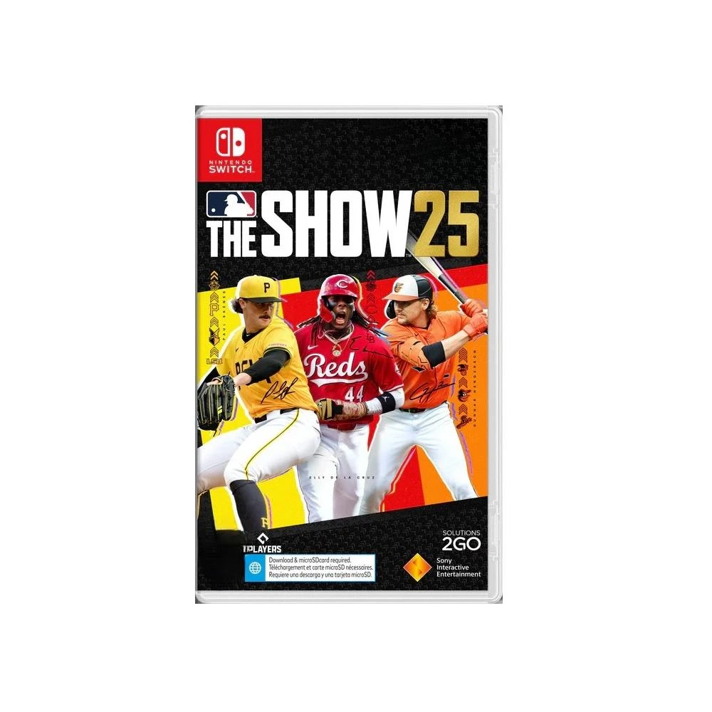 Nintendo 任天堂】NS 《美國職棒大聯盟25 MLB The Show 25 英文版