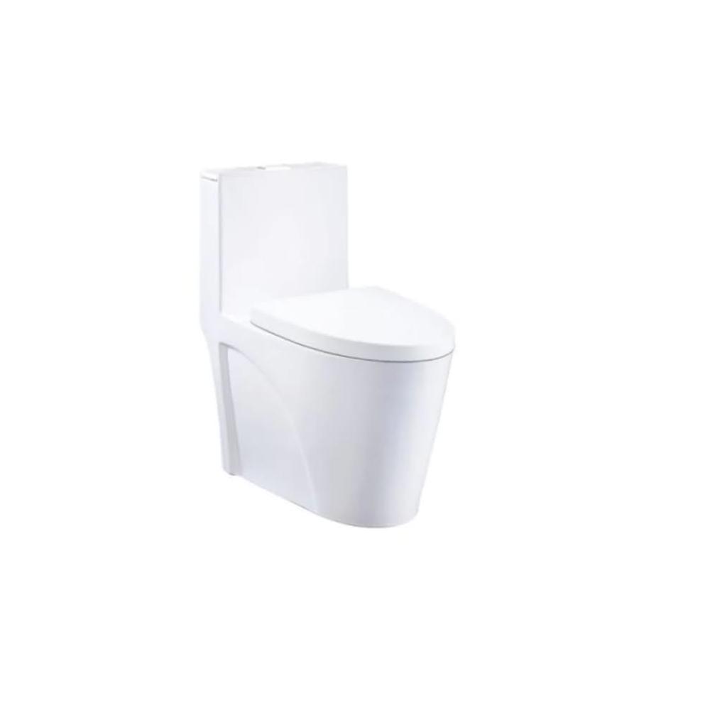 【CAESAR 凱撒衛浴】凱撒衛浴CAESAR 金級省水雙段式加高單體省水馬桶CF1650(管距30cm)