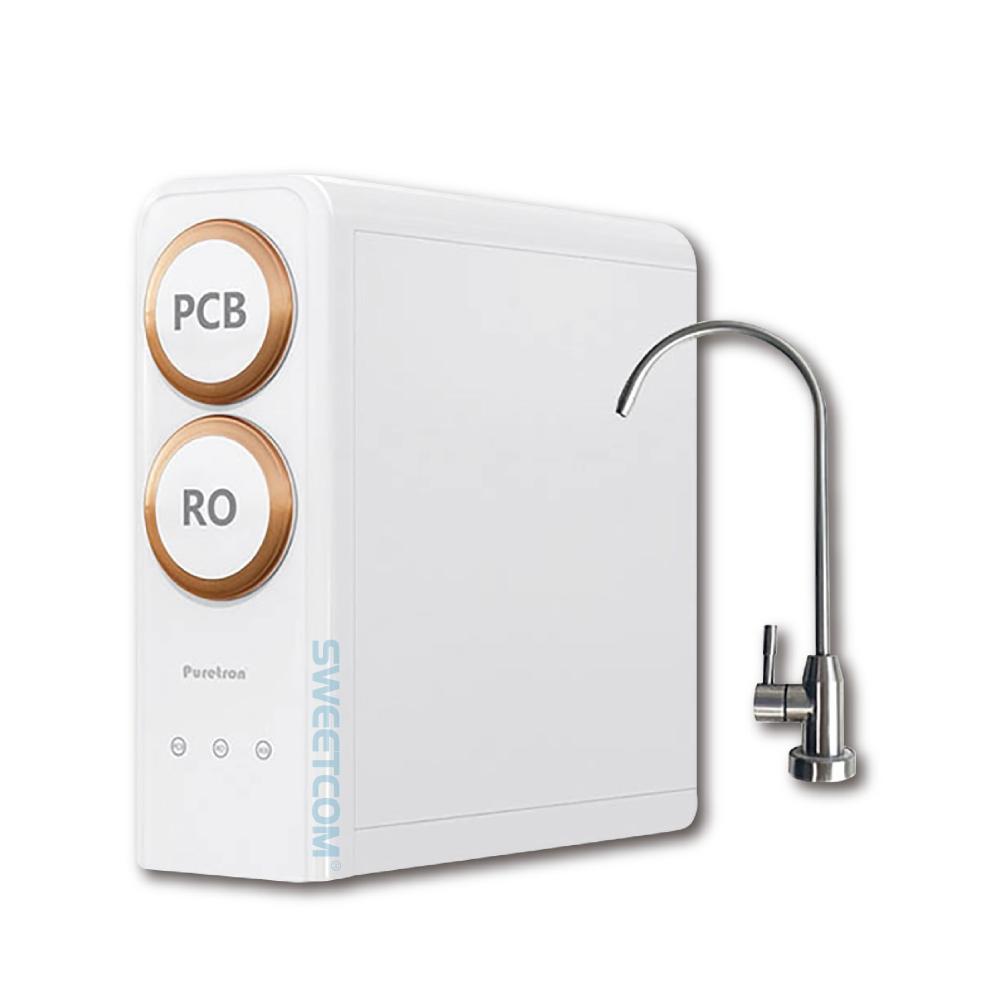【puretron 普立創】【思維康SWEETCOM贈濾心盤子】DF600 家用逆滲透淨水器 健康 直輸 無桶 沖洗 濾心提