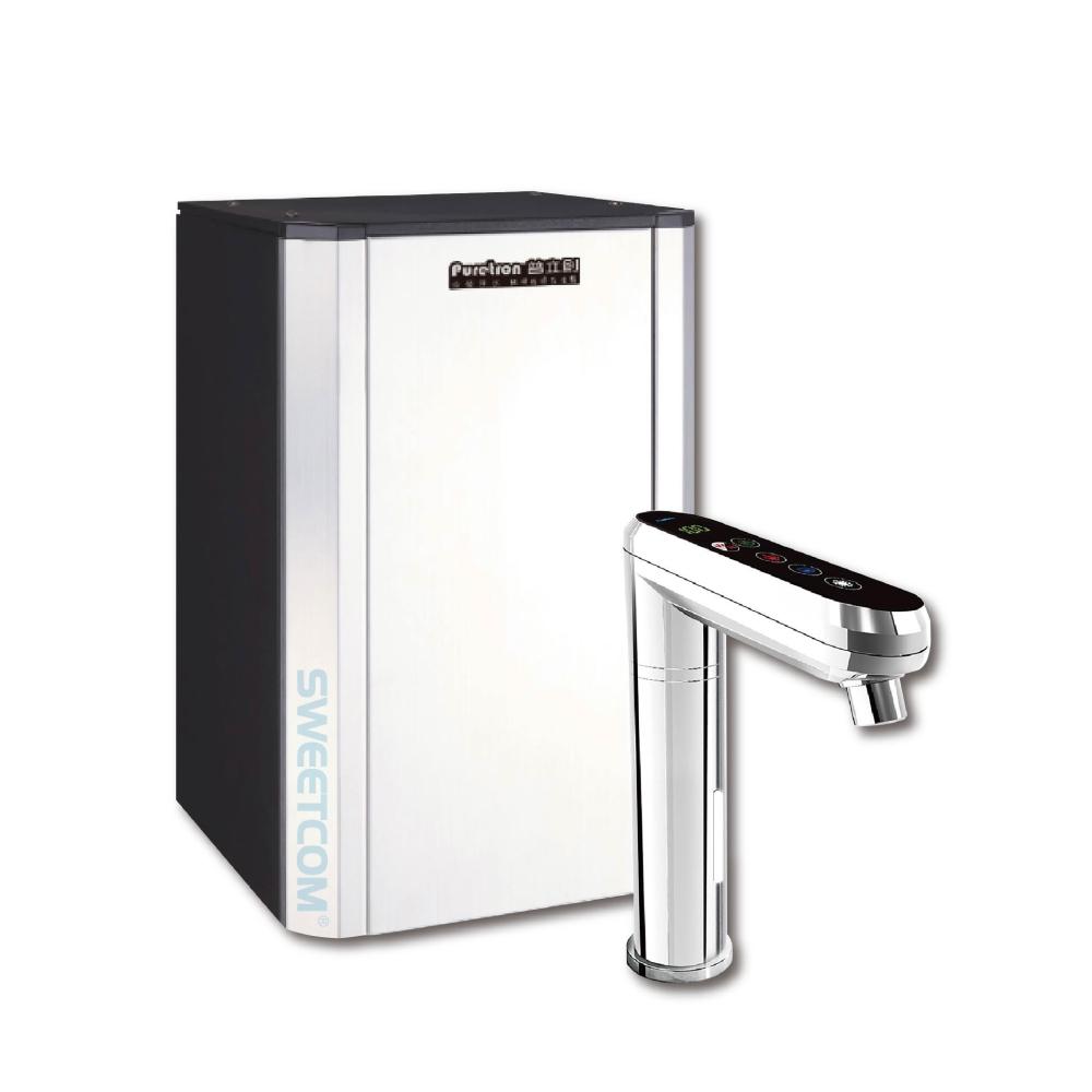 【puretron 普立創】【思維康SWEETCOM】TPH-689 689A2觸控式溫控/節能廚下型二溫熱飲機 熱水 調溫