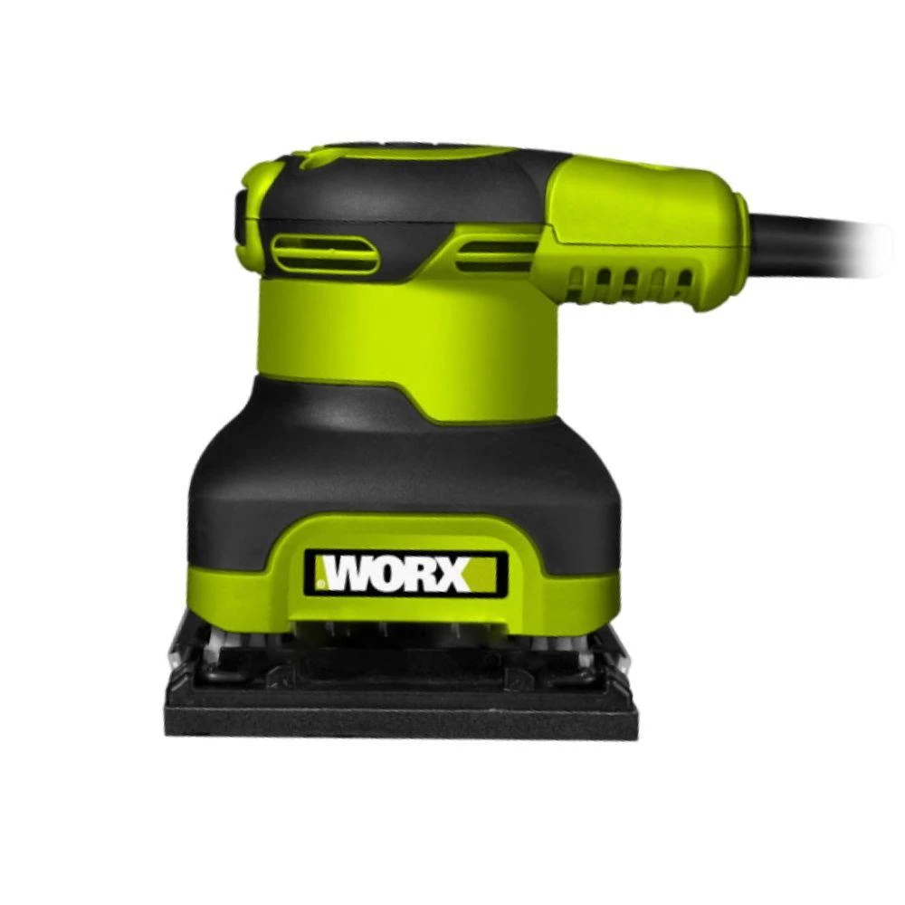 【WORX 威克士】110V 240W 1/4 砂磨機 切磨機 磨切機 磨光機 拋光機 切割機 研磨機 低振動 砂紙機 平面砂紙機 插電切割機 WU646L