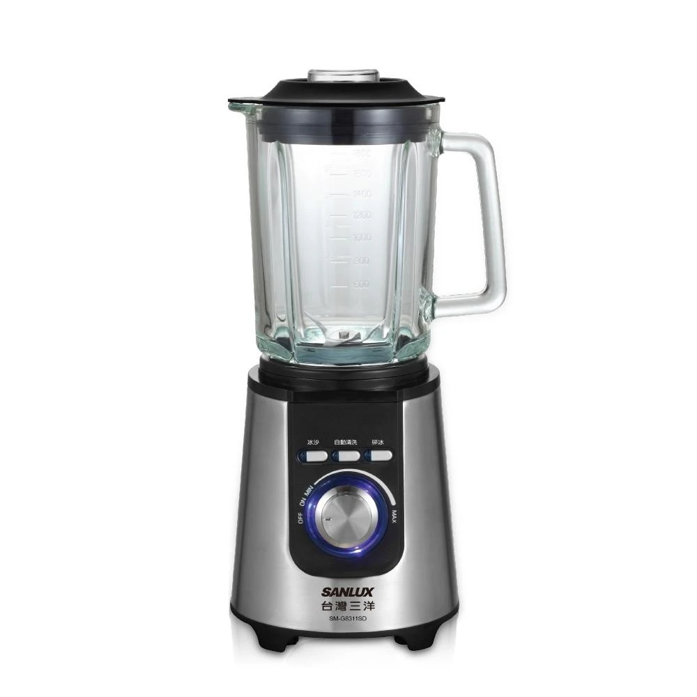 【SANLUX 台灣三洋】1.8L 專業碎冰型果汁機 SM-G8311SD