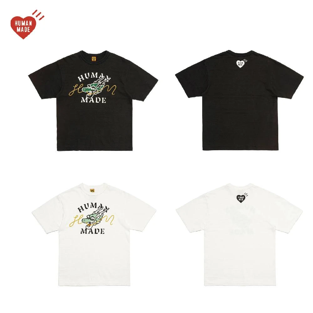 Human Made】Human Made Heart T-Shirt 白粉原宿限定HM26TE018