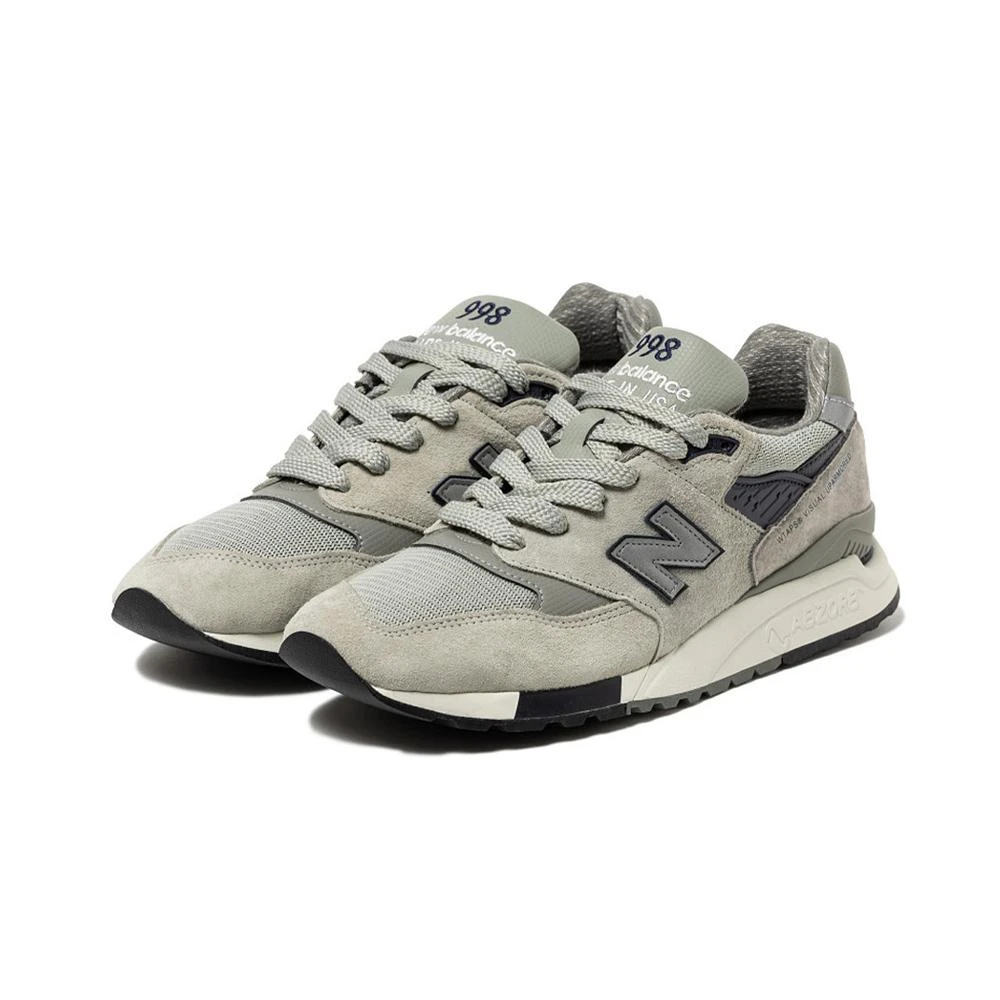 NEW BALANCE】WTAPS x New Balance MADE in USA 998 灰色U998WT 聯名款