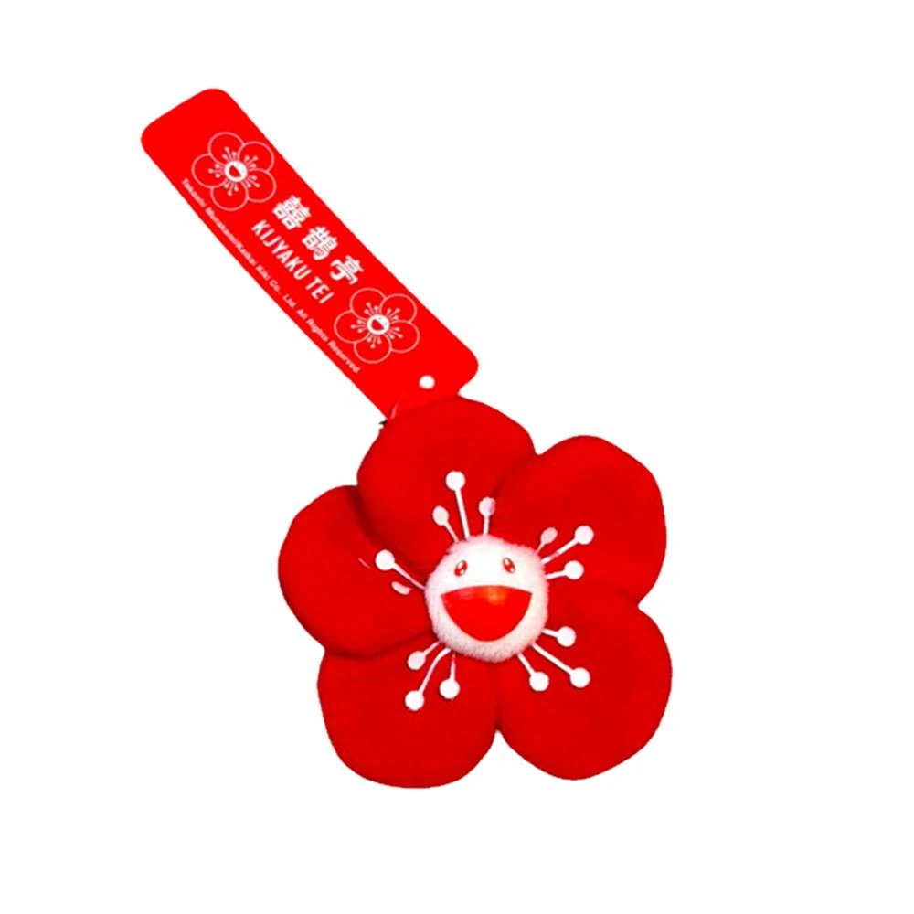 【新品未開封】村上隆 囍鵲亭 フラワー お花 梅クッションKijyaku Tei 新品 村上隆 囍鵲亭 フラワー お花 梅クッション Kijyaku Tei