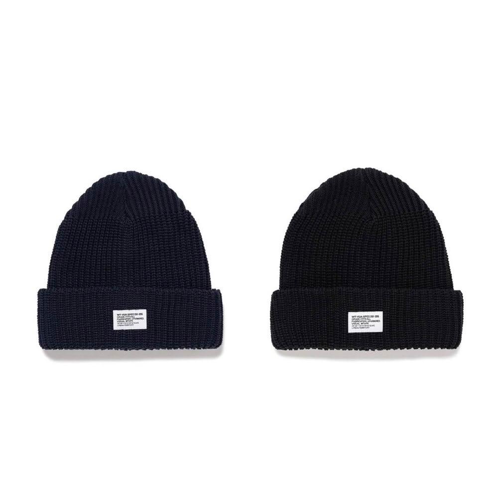 wtaps 25ss BEANIE / CTPL. COOLMAX® 251MADT-HT03-blk-01.jpg