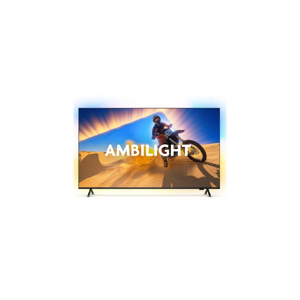 【Philips 飛利浦】PHILIPS 飛利浦 85吋 4K 120Hz MiniLED 語音聲控連網液晶電視 85PML9109 含運送無安裝