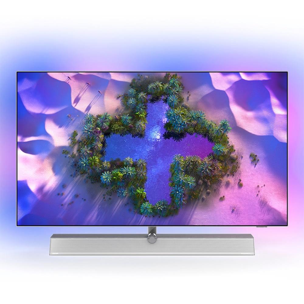 【Philips 飛利浦】PHILIPS飛利浦 55吋4K OLED 120Hz安卓連網語音聲控聯網液晶電視 55OLED936 含基本安裝
