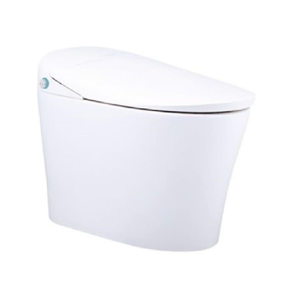 【CAESAR 凱撒衛浴】自動沖水 智慧型馬桶 管距30/40公分 瞬熱型免治 金級省水馬桶 CA1384S/1484S