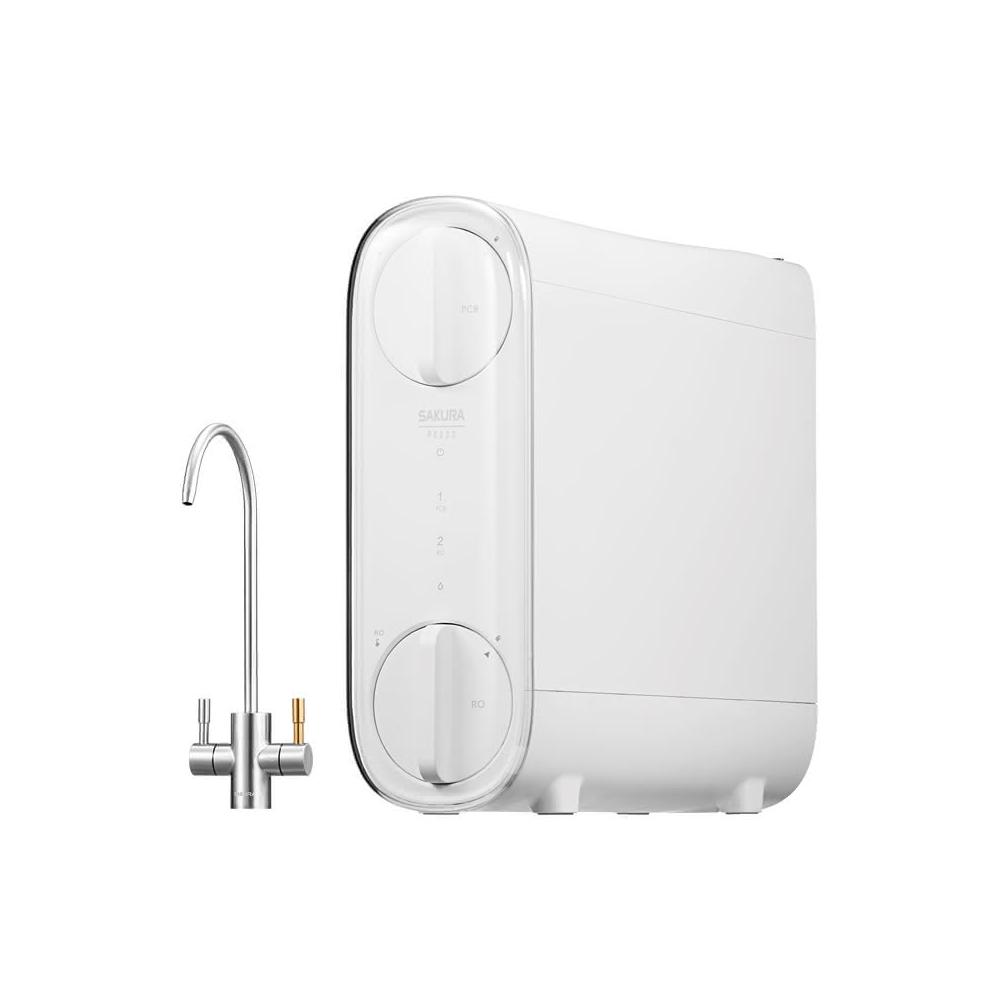 【SAKURA 櫻花】P0233A雙管RO淨水器｜雙出水模式｜無桶直輸設計｜贈標準安裝服務