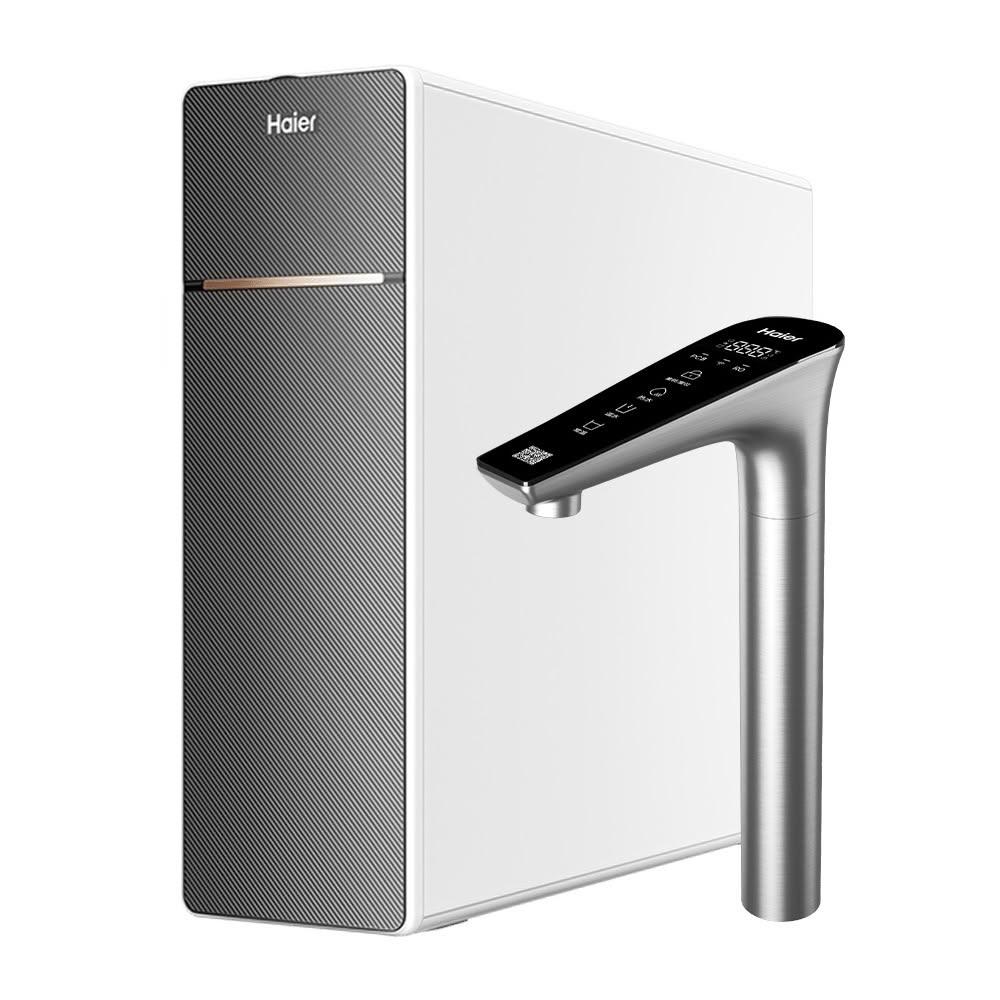 Haier海爾 HR-WF-4TCRO600 RO瞬熱生飲淨水器，採用升級煥鮮水科技3.0技術，提供全時段純淨鮮活水。深度改善水質，還原天然微甜口感，適閤家庭使用。RO逆滲透過濾系統結合瞬熱功能，即熱即飲，確保水質新鮮健康。贈送標準安裝服務，輕鬆享有高品質飲用水。