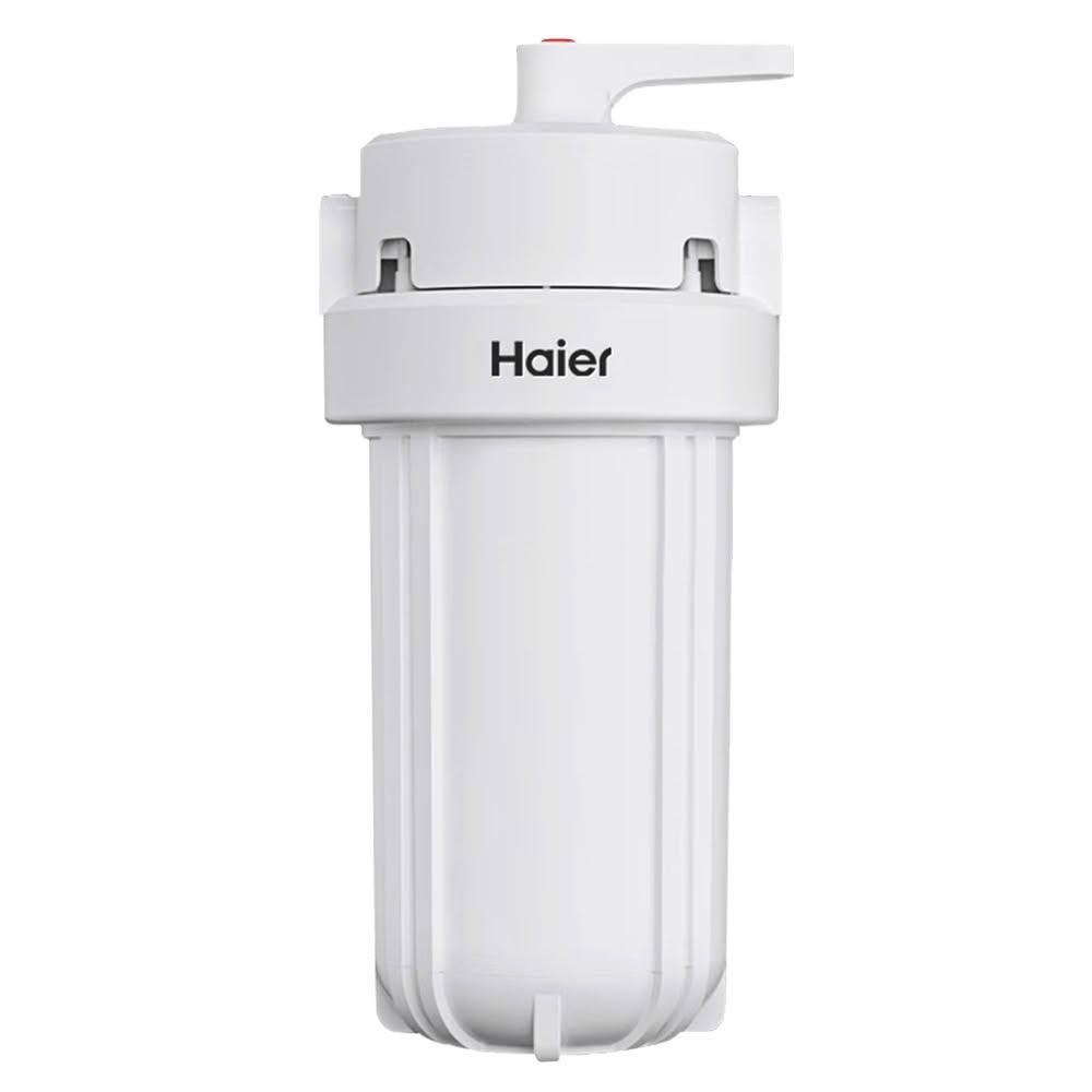 【Haier 海爾】反沖洗中央淨水罐 10吋｜HR-CWP10-VACF｜碳纖維複合濾芯｜高效除氯