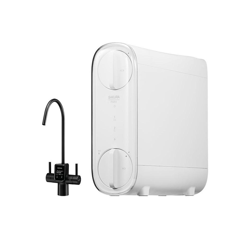 【SAKURA 櫻花】P0266雙效RO淨水器｜雙出水模式｜電子顯屏龍頭｜800G大產量｜無桶直出設計｜贈全台安裝服務
