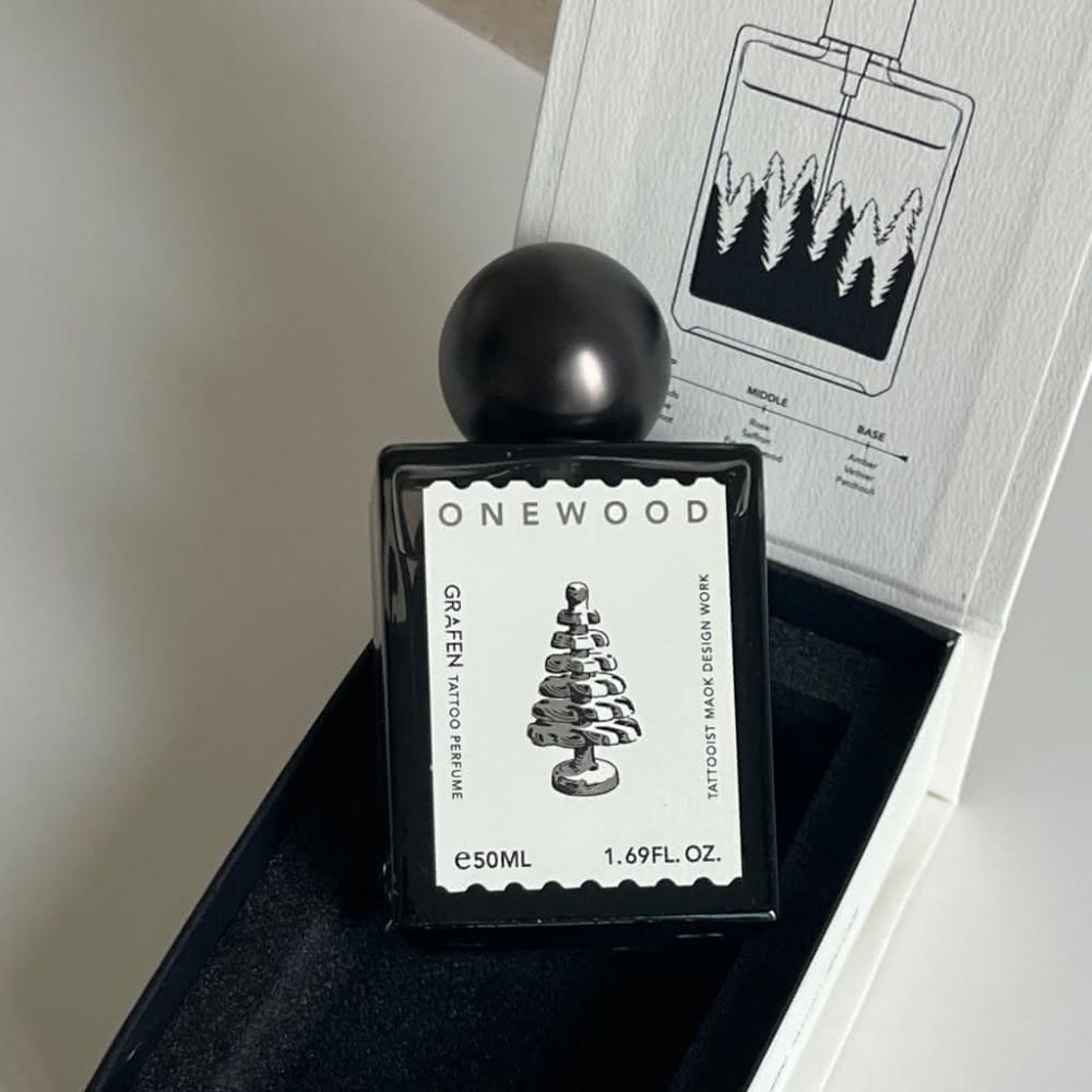 香水(ユニセックス) ONEWOOD GRA-FEN TATTOO PERFUME 50ML 香水(ユニセックス) ONEWOOD GRA-FEN TATTOO PERFUME 50ML
