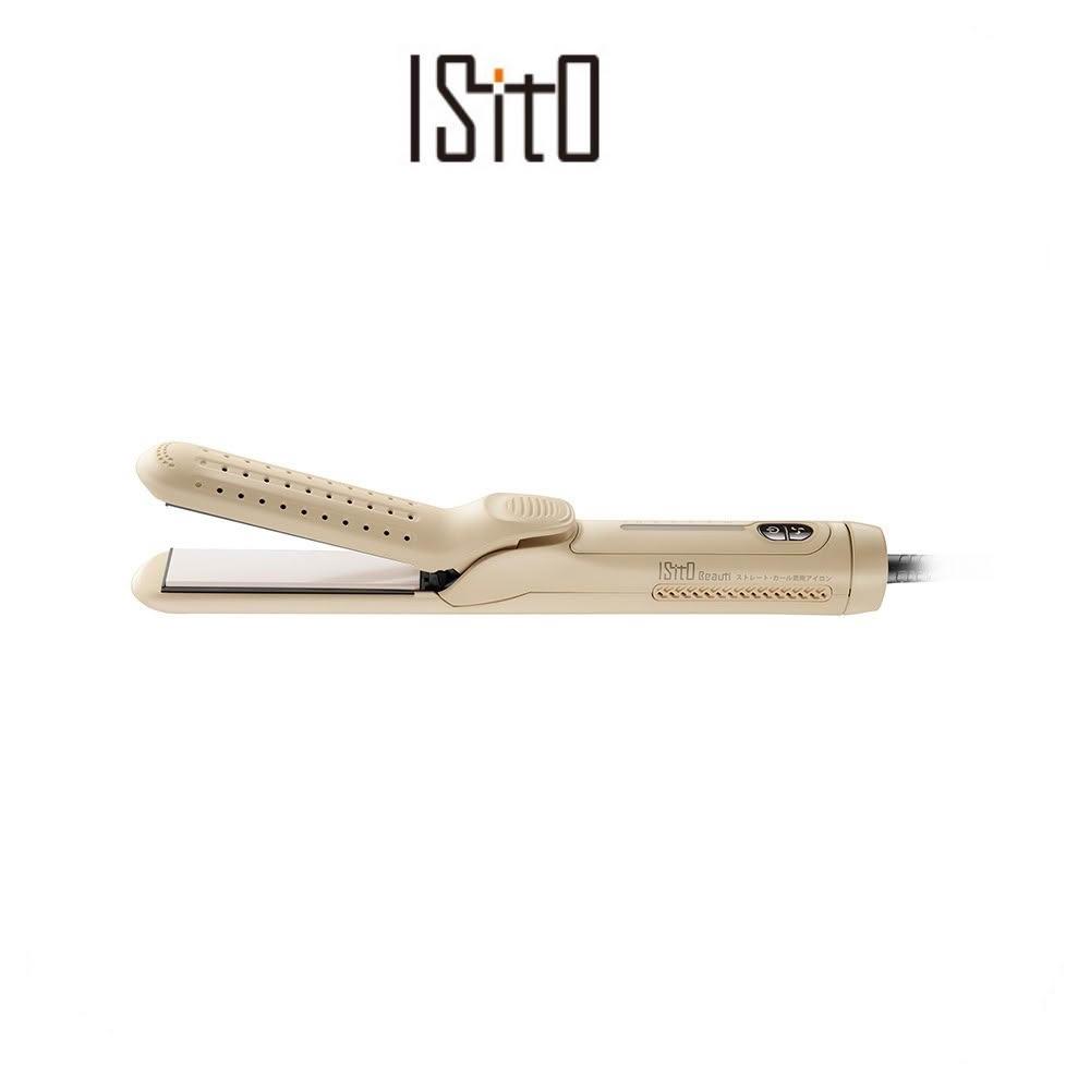 ISITO 負離子冷風直捲兩用造型夾 IS-23E06DH