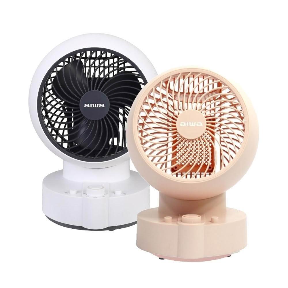 【AIWA 愛華】6吋AC循環扇 (DF-602) 上下左右可同時擺動｜風扇 電風扇
