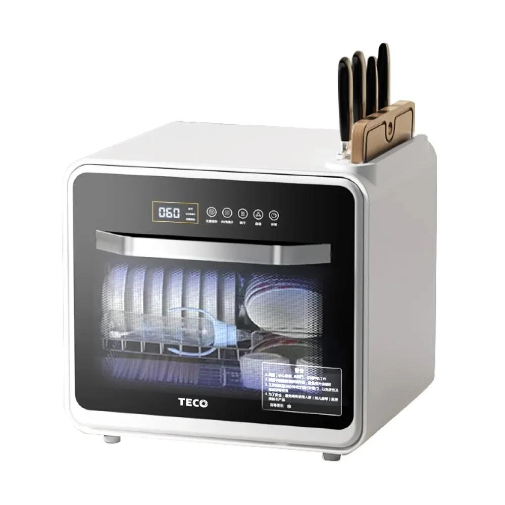 【TECO 東元】UV抑菌熱旋烘碗機 /餐具奶瓶烘乾機(XYFYE040B 星空黑 XYFYE040W 雪地白)