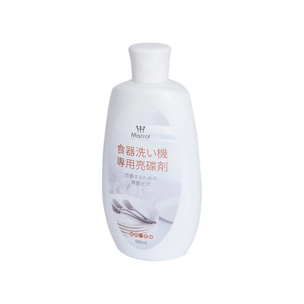 【Mistral 美寧】洗碗機專用亮碟劑500ml(低泡型配方)*5瓶