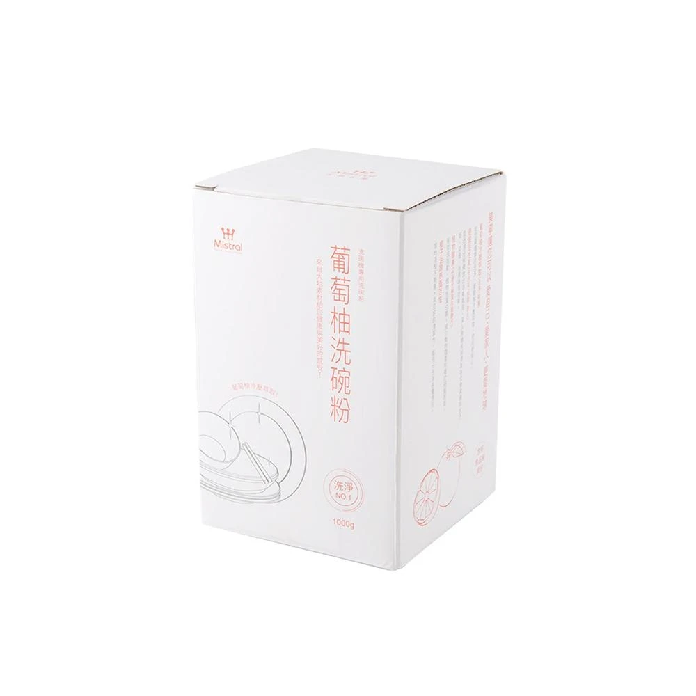 【Mistral 美寧】洗碗機專用洗碗粉1kg 8盒