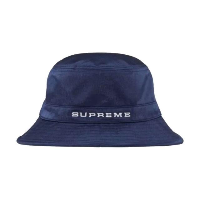 NIKE 耐吉】Supreme x Nike 24SS Dazzle Crusher 聯名漁夫帽深藍