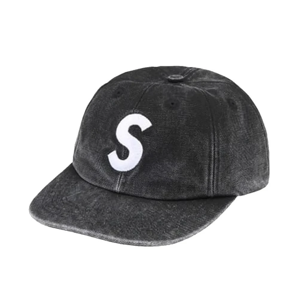 SUPREME】Supreme 24FW Pigment S Logo 6 Panel 水洗六分割帽