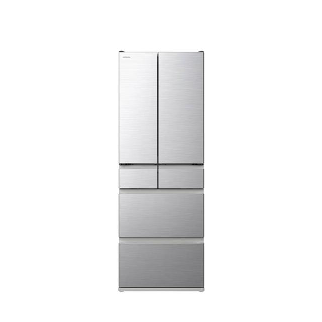 HITACHI 日立】527公升一級能效日製變頻六門冰箱流光銀(RHSF53NJ-SL)
