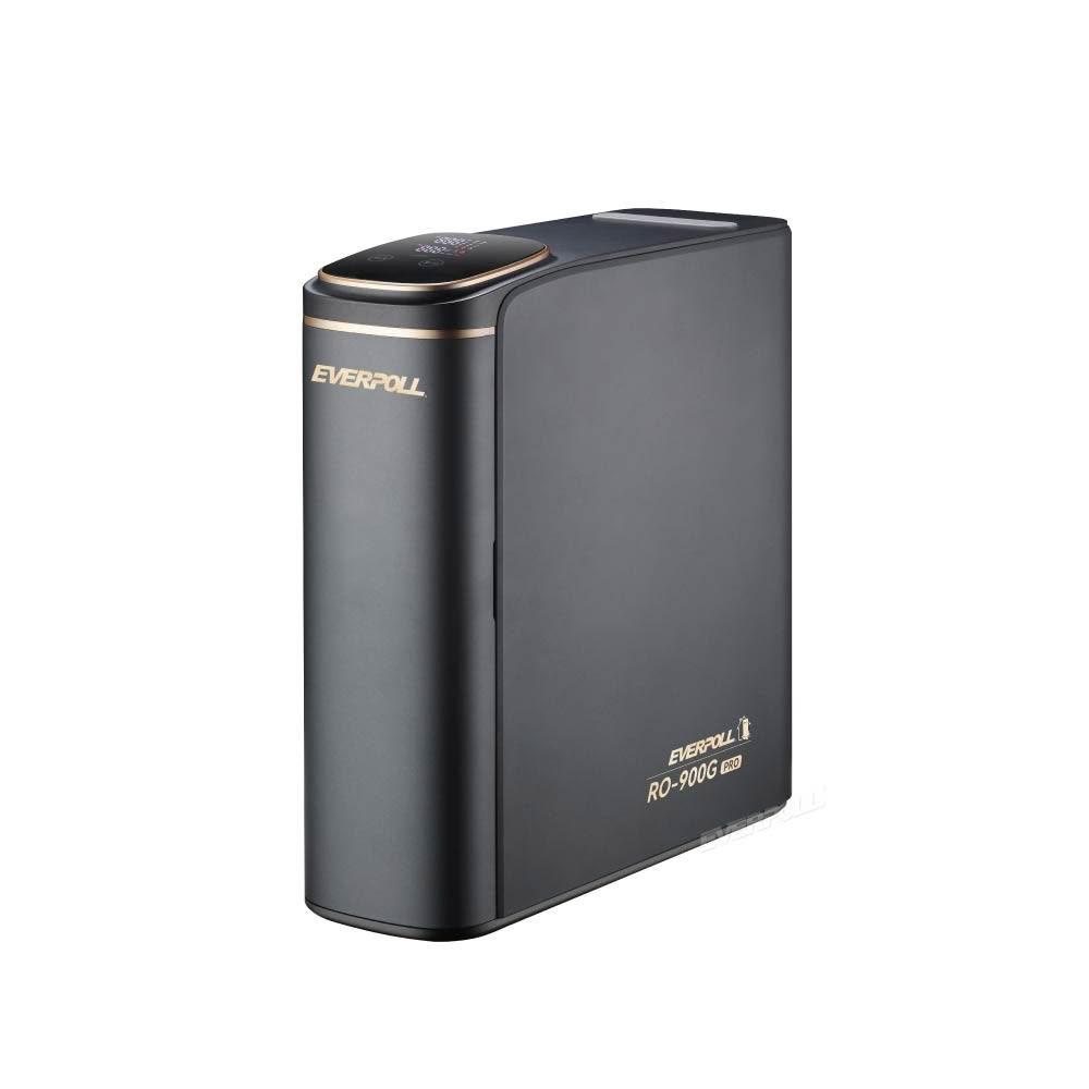【EVERPOLL】直出RO淨水器-含智能出水龍頭(尊爵黑)(RO-900G PRO)