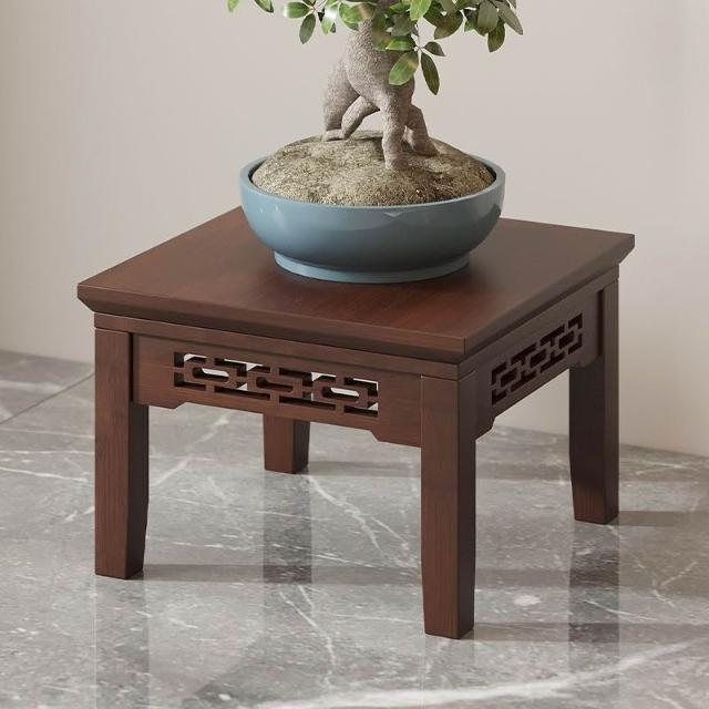 植物架聚寶盆架盆栽架裝飾架藝品架花瓶架財位桌花台四方花台花台櫃花架