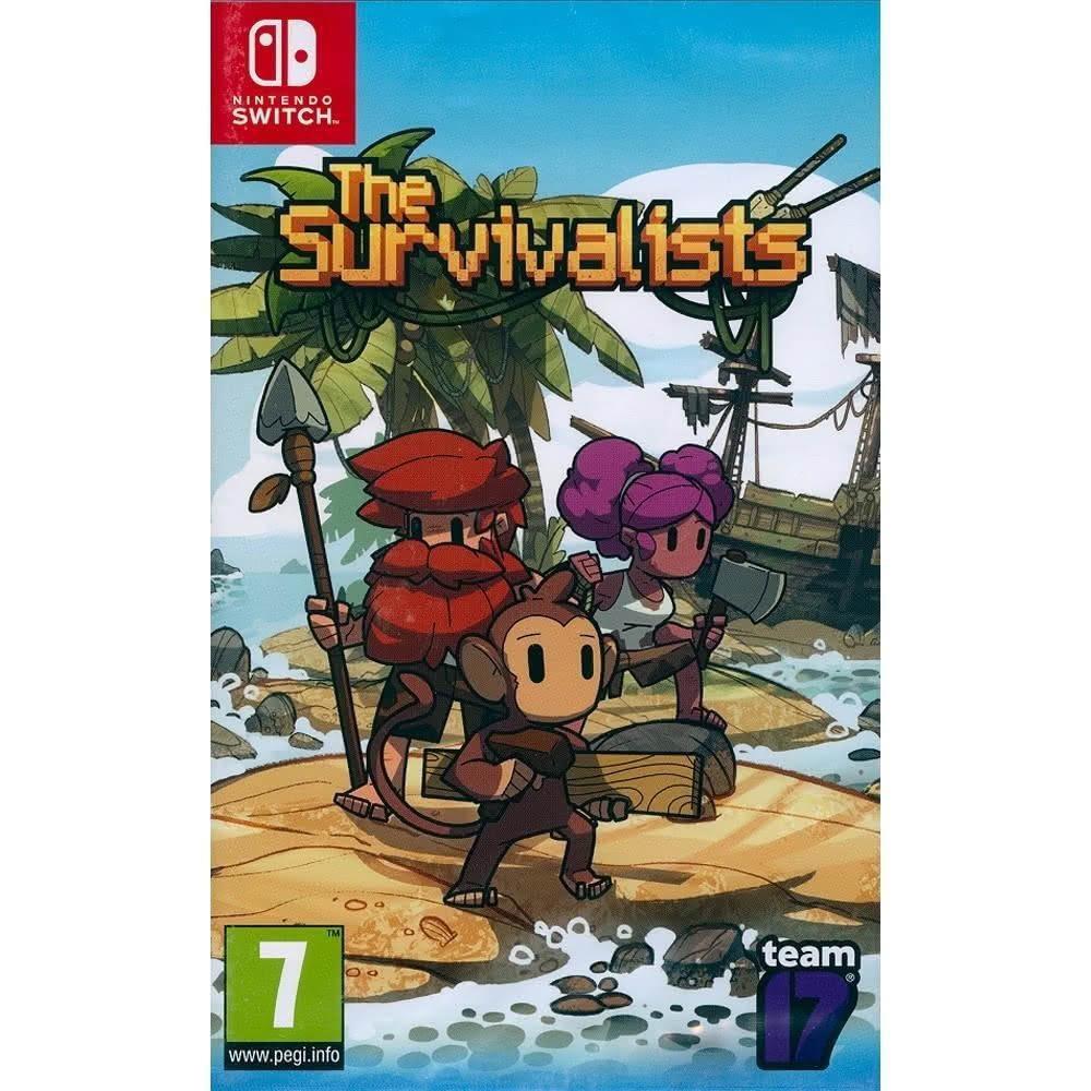 【Nintendo 任天堂】NS SWITCH 島嶼生存者 中英日文歐版 The Survivalists
