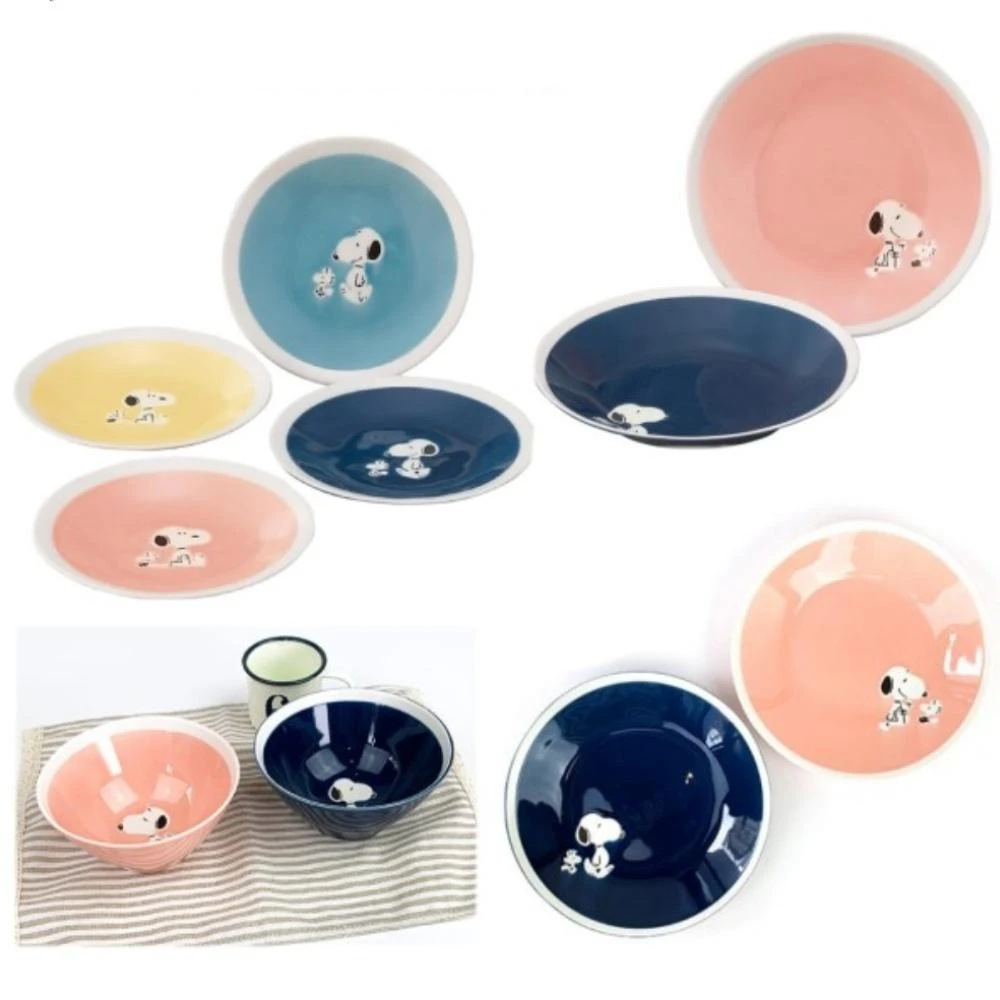 【yamaka】日本製 山加商店 史努比 碗盤組 山加商店 盤子 碗 點心盤 YAMAKA 廚房