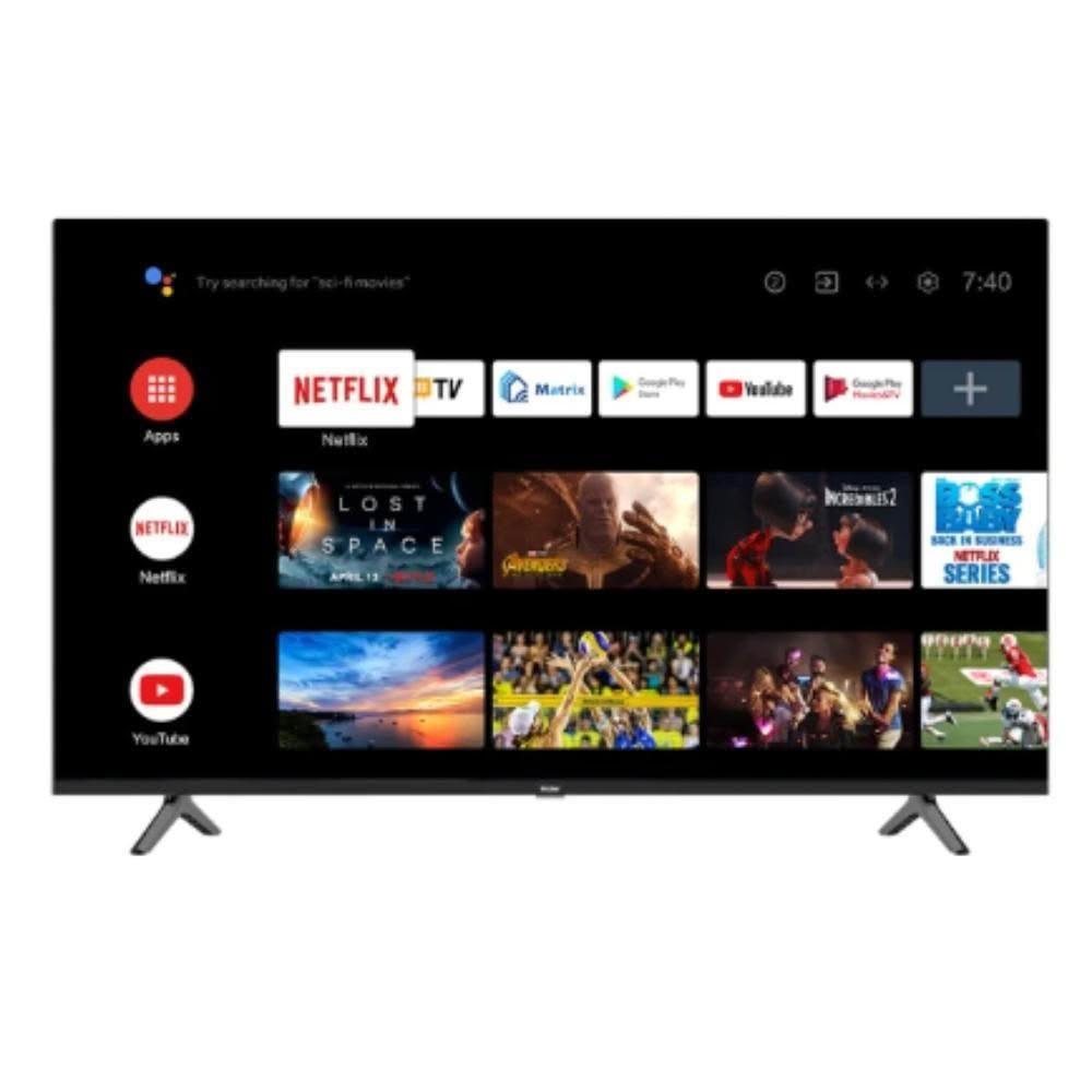 【Haier 海爾】Haier 海爾 4K QLED GoogleTV 大型液晶顯示器 H50S80EUX(H50S80EUX)