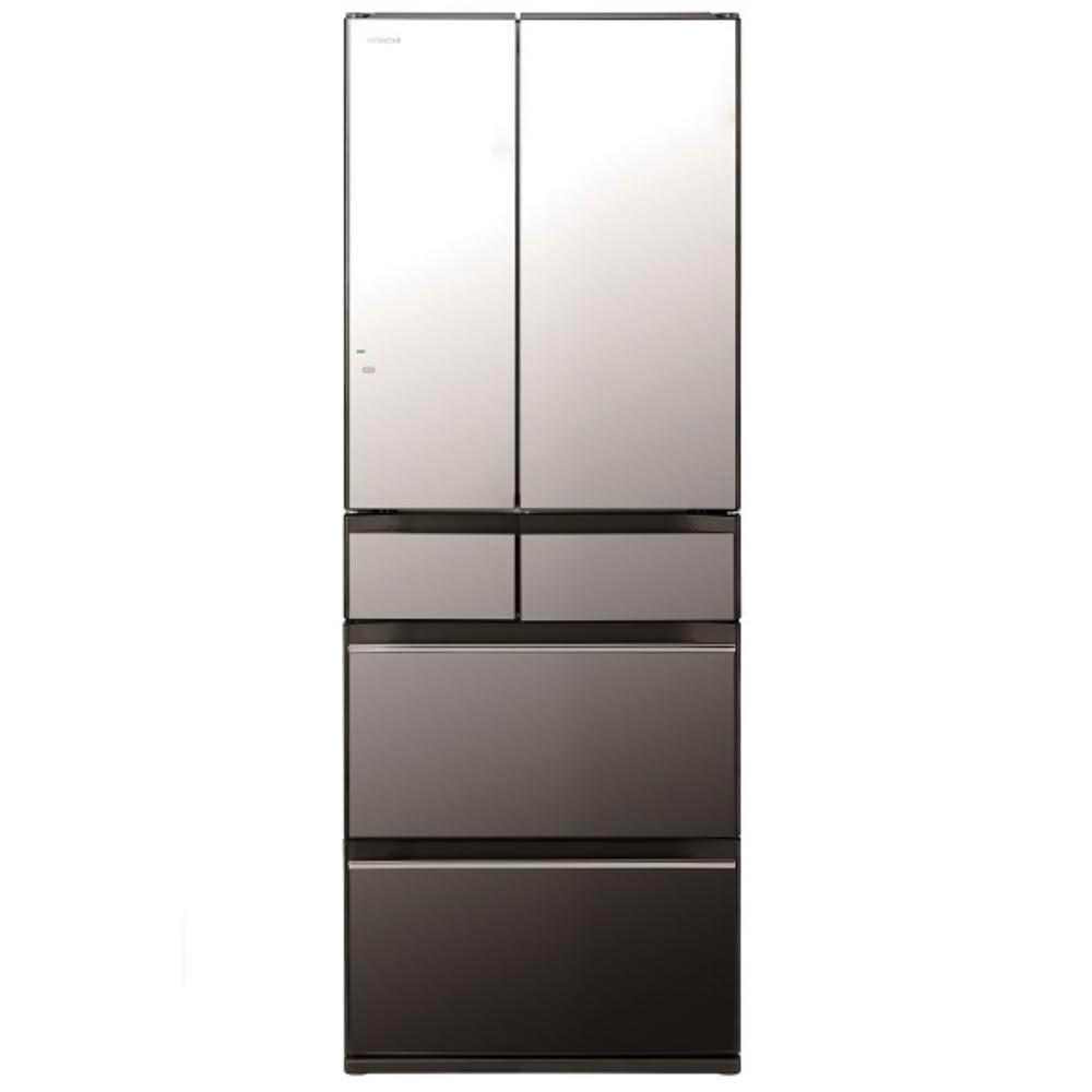 HITACHI 日立 614L一級能效變頻六門冰箱 RHW620RJ-X鏡(RHW620RJ)