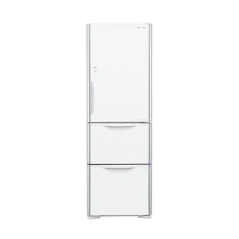 【HITACHI 日立】HITACHI 日立 331L一級能效變頻三門冰箱RG36B-GPW白(RG36B)